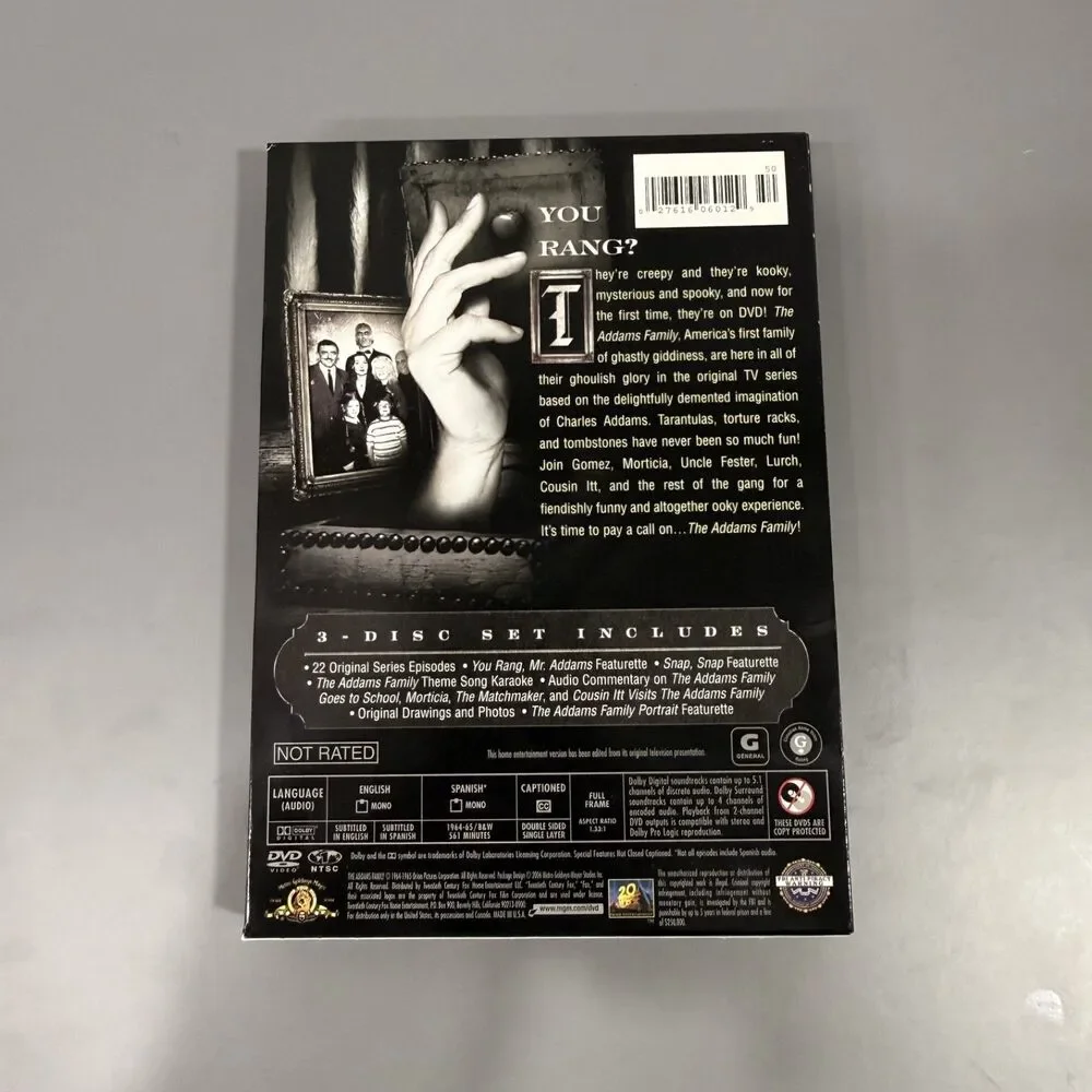 The Adams Family- Volume 1 and Volume 2 - DVDs - Picture 4 of 8